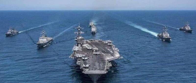 美国海军正考虑重建第一舰队，矛头直指中国海军！