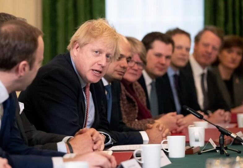 约翰逊遏华野心暴露 坚持向亚太部署航母还要扩核! 约翰逊遏华野心暴露 坚持向亚太部署航母还要扩核!