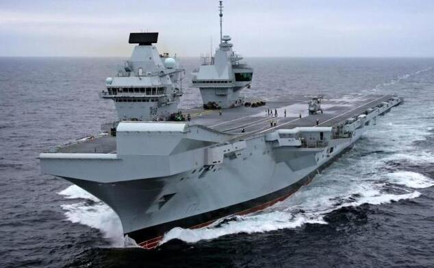 英国计划派航母支持“印太战略”，中国强烈谴责！