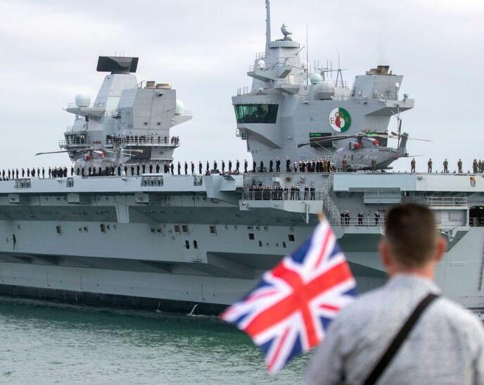英国计划派航母支持“印太战略”，中国强烈谴责！