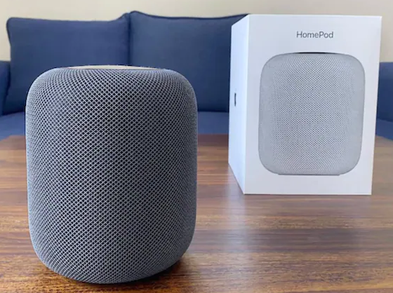 苹果停止销售HomePod智能扬声器 但继续销售HomePod mini