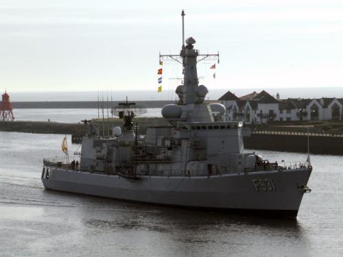 美法日海军联合演习威慑伊朗 包括戴高乐号航母!