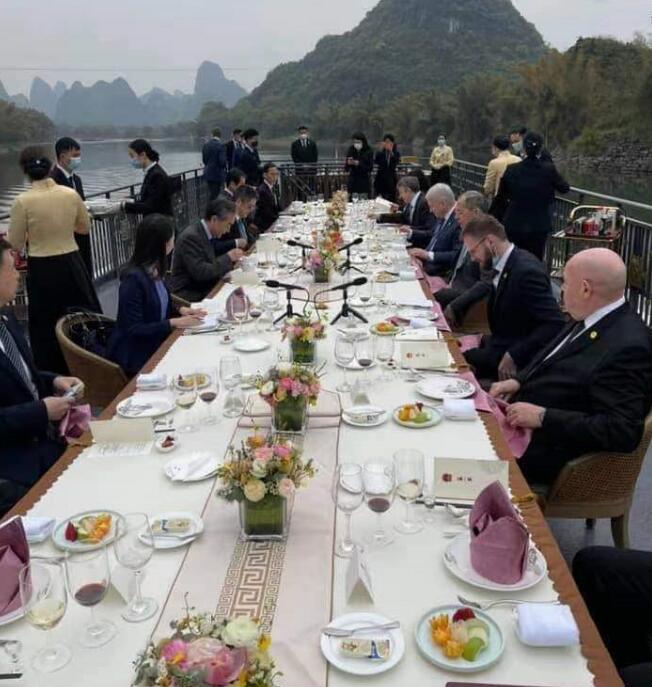 这两天，中国让世界见识了什么是大国待客之道！