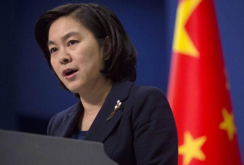 强力制裁英国 华春莹:北约还欠着中国人民的血债