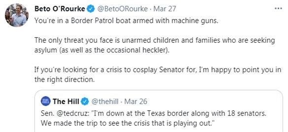 反华议员摸黑潜入边境想让拜登尴尬 结局尴尬..