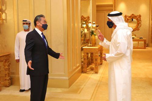 阿联酋外长：为有中国这样的战略伙伴而感到自豪
