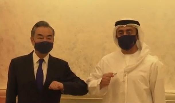 阿联酋外长：为有中国这样的战略伙伴而感到自豪