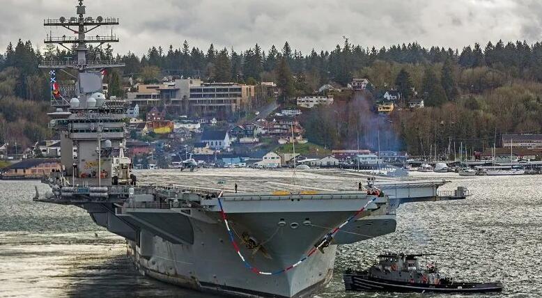 美航母水兵因疫情被困舰上一年 曾来南海巡航！