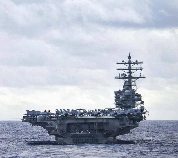 美航母水兵因疫情被困舰上一年 曾来南海巡航！