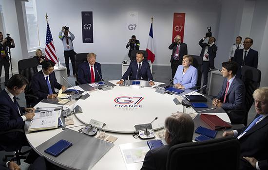 G7会议开始前英国对华放狠话 会后竟只字不提！
