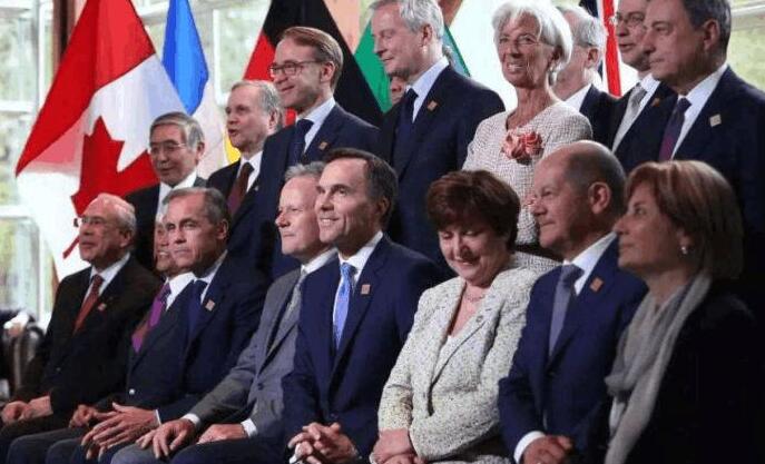G7会议开始前英国对华放狠话 会后竟只字不提！