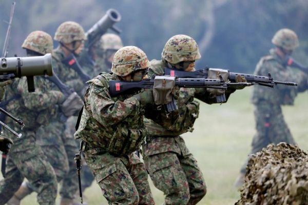 日美法3国陆上部队将首次在日本军演! 日美法3国陆上部队将首次在日本军演!