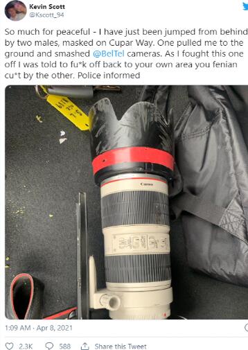 升级！英国骚乱第6天：示威者互掷燃烧瓶