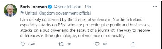 升级！英国骚乱第6天：示威者互掷燃烧瓶