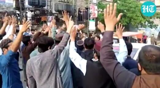 巴基斯坦爆发反法示威！马克龙发声：将采取行动