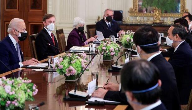 若台湾发生冲突，自卫队可采取军事行动协助美国