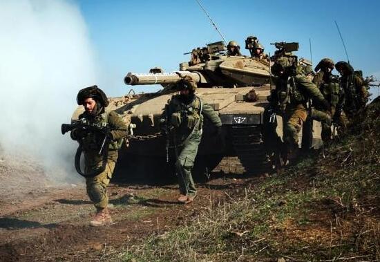 核设施附近遭导弹攻击，以军疯狂对叙利亚报复