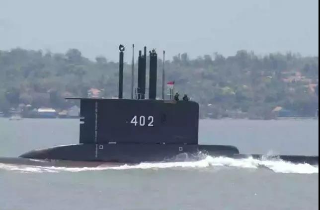 印度尼西亚军方宣布，失联潜艇已经“沉没”