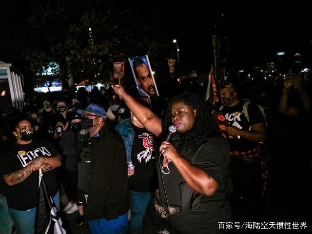 美国民警卫队曾获授权动用战机来驱散抗议活动！