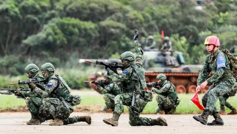 台军启动“汉光”计算机兵推!妄称:按实战要求 台军启动“汉光”计算机兵推!妄称:按实战要求
