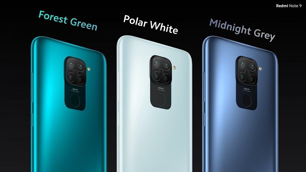 小米与小米Note 10 Lite一起在全球范围内推出了Redmi Note 9系列