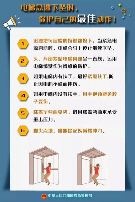 电梯故障13岁男孩自救失败坠亡 遇电梯故障应该怎么做?