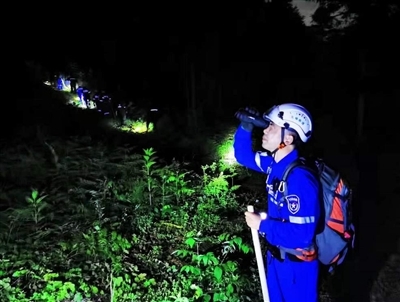 杭州民间搜救队寻豹记：偷跑上山的鸭子都找到了