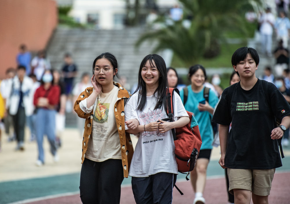 全国部分地区2021年高考结束