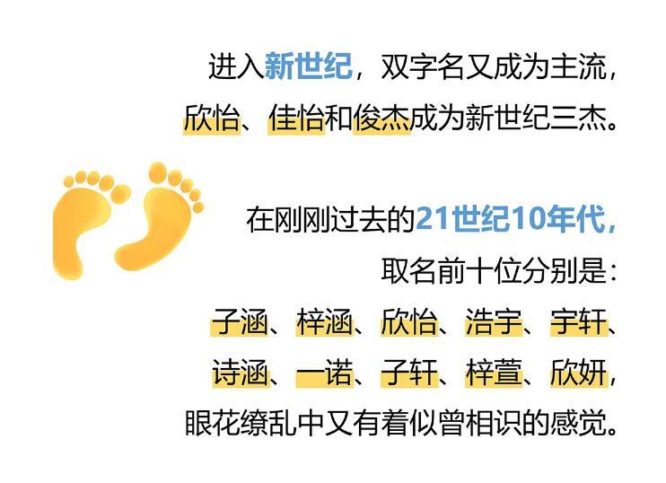 围观!浙江近十年新生儿爆款名字 梓涵、宇轩等上榜